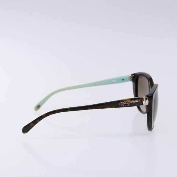 TIFFANY&Co. Sunglasses plastic Brown Auth - Picture 13 of 14